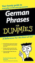 Télécharger le livre :  German Phrases For Dummies&#174;