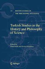 Télécharger le livre :  Turkish Studies in the History and Philosophy if Science
