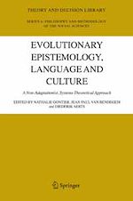 Télécharger le livre :  Evolutionary Epistemology, Language and Culture
