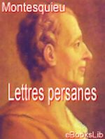 Télécharger le livre :  Lettres persanes