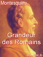 Download this eBook Grandeur des Romains