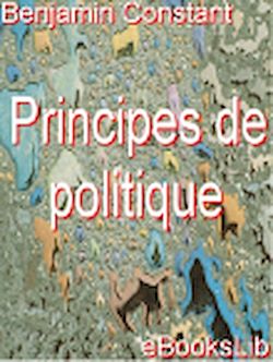 Télécharger le livre :  Principes de politique