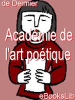 Download this eBook Académie de l'art poétique