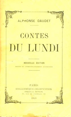 Télécharger le livre :  Les contes du lundi