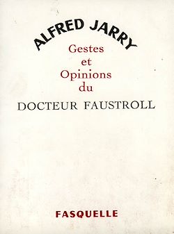 Télécharger le livre :  Gestes et opinions du docteur Faustroll