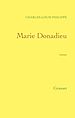 Télécharger le livre :  Marie Donadieu