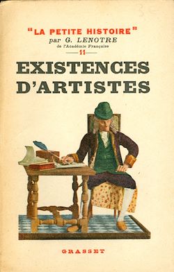 Télécharger le livre :  Existences d'artistes
