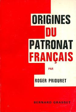 Télécharger le livre :  Origines du patronat français