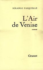 Télécharger le livre :  L'air de Venise