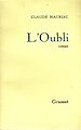 Télécharger le livre :  L'oubli
