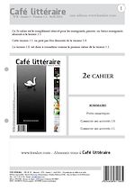 Télécharger le livre :  Café littéraire N°8 - Avril 2012 - Version 1.1.