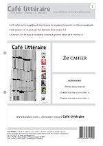 Télécharger le livre :  Café littéraire N°9 - Mai 2012 - Version 1.1.