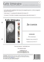 Télécharger le livre :  Café littéraire N°8 - Avril 2012- Version 2.1.