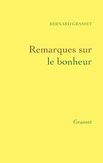 Download this eBook Remarques sur le bonheur