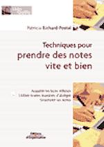 Télécharger le livre :  Techniques pour prendre des notes vite et bien