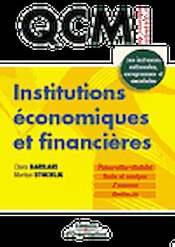 Télécharger le livre :  QCM de culture générale - Institutions économiques et financières
