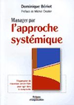 Télécharger le livre :  Manager par l'approche systémique