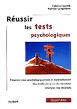 Télécharger le livre :  Réussir les tests psychologiques