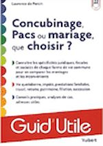 Télécharger le livre :  Concubinage, PACS ou mariage, que choisir ?