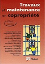 Télécharger le livre :  Travaux et maintenance en copropriété - 3<sup>e</sup> éd.