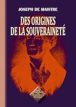 Télécharger le livre :  Des origines de la Souveraineté