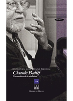 Télécharger le livre :  Claude Ballif - Un musicien de la révélation