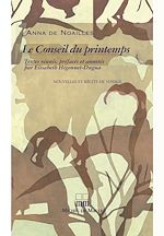 Télécharger le livre :  Le conseil du printemps