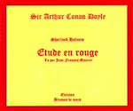 Télécharger le livre :  Sherlock Holmes - Étude en rouge