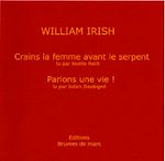 Télécharger le livre :  Crains la femme avant le serpent - Parions une vie