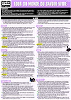 Télécharger le livre :  Tour du monde du savoir-vivre