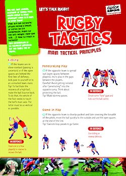 Télécharger le livre :  Rugby tactics