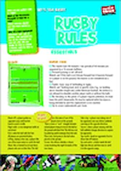 Télécharger le livre :  Rugby rules