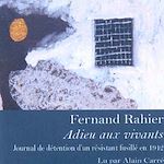 Télécharger le livre :  Adieu aux vivants - Journal de détention