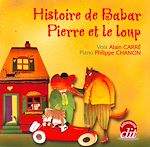 Télécharger le livre :  Histoire de Babar - Pierre et le Loup