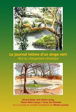 Télécharger le livre :  Le journal intime d'un singe vert face au changement climatique