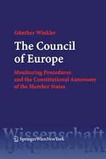 Télécharger le livre :  The Council of Europe