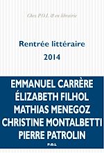 Download this eBook La rentrée littéraire 2014 - extraits
