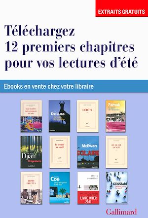 Téléchargez le livre :  EXTRAITS - 12 romans pour vos lectures d'été