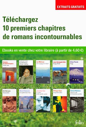 Téléchargez le livre :  EXTRAITS - 10 romans incontournables
