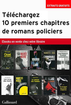 Téléchargez le livre :  EXTRAITS - 10 romans policiers de la Série Noire