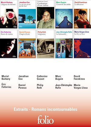 Téléchargez le livre :  EXTRAITS - Romans incontournables Folio
