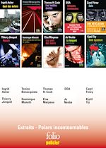 Télécharger le livre :  EXTRAITS - Polars incontournables Folio Policier