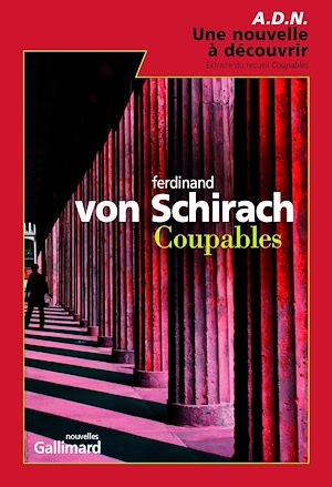 Téléchargez le livre :  A.D.N. - Une affaire criminelle du recueil Coupables