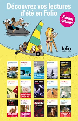 Téléchargez le livre :  Extraits gratuits - Lectures d'été Folio