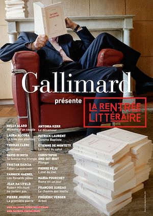 Téléchargez le livre :  Extraits gratuits - La rentrée littéraire Gallimard 2013