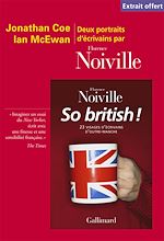 Télécharger le livre :  So British ! - Deux portraits d'écrivains par Florence Noiville