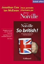 Télécharger le livre :  So British ! - Deux portraits d'écrivains par Florence Noiville