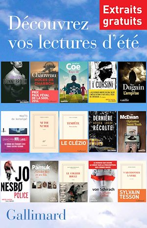 Download the eBook: Extraits gratuits - Lectures d'été Gallimard