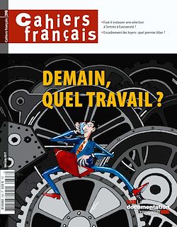 Télécharger le livre :  Cahiers français : Demain, quel travail ? - n°398