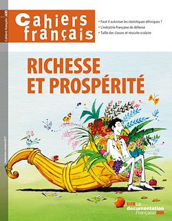 Télécharger le livre :  Cahiers français : Richesse et prospérité - n°400
